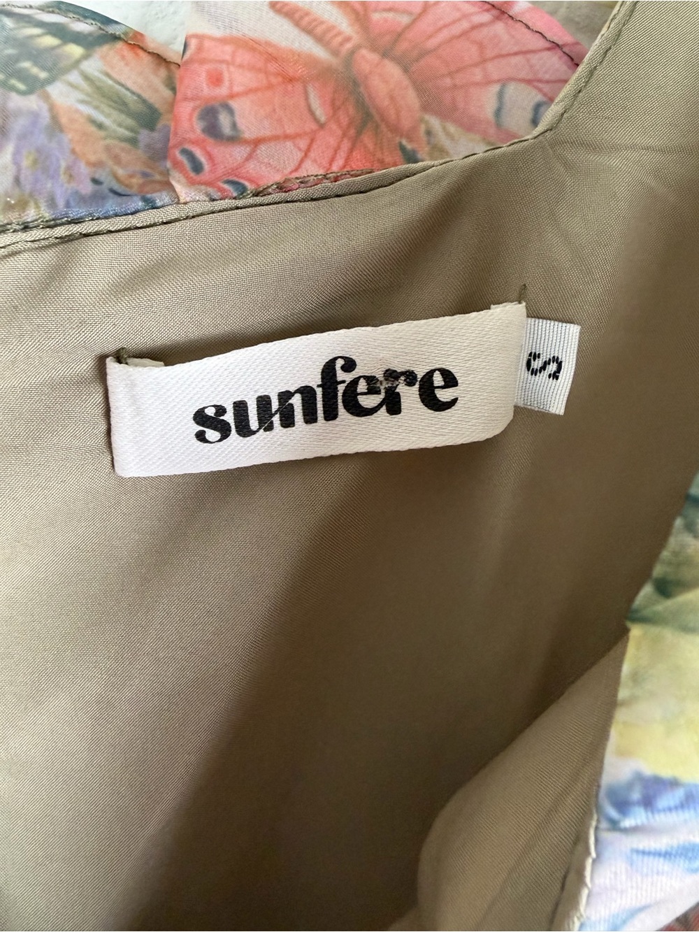 SUNFERE Sarah Butterfly Maxi Dress - Picture 10 of 10